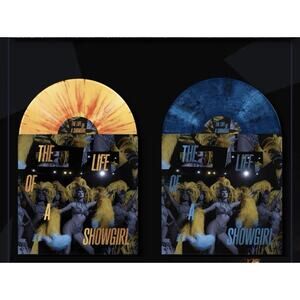 The Life Of A Showgirl: Baby, That’s Show Business Edition (Bundle) Blue & Gold